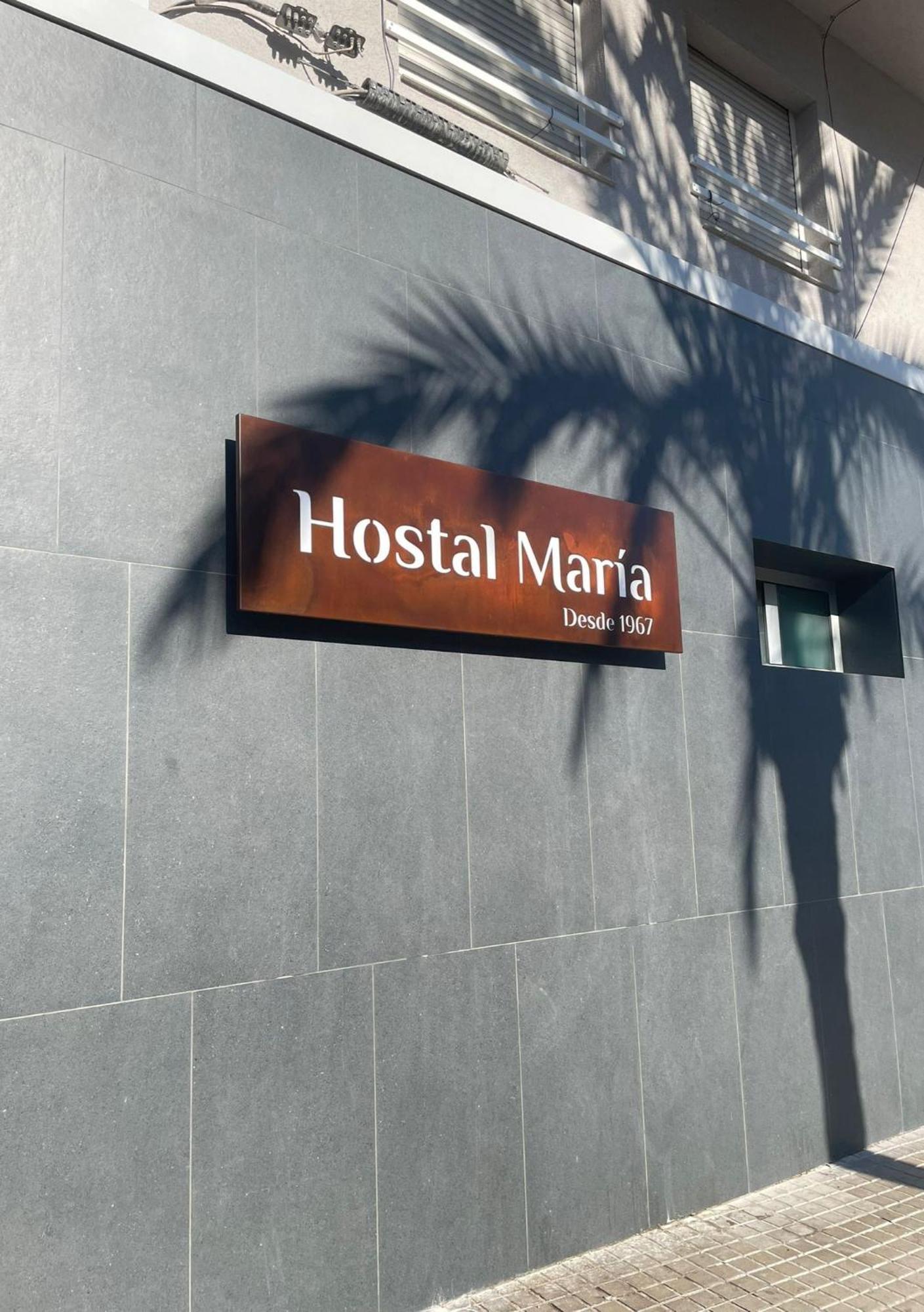 埃尔切 玛丽亚旅馆酒店 外观 照片 Hostel María